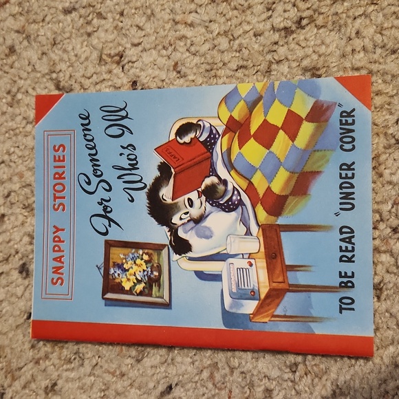 Lot of 5 Vintage Rust Craft Get Well Design Booklets 30's & 40's - Picture 14 of 16